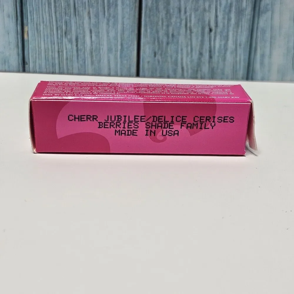 Mary Kay Signature CREME LIPSTICK Discontinued CHERRY JUBILEE (02300) New OS